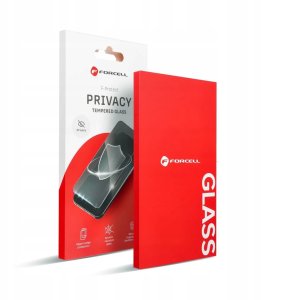 Szkło Hartowane Forcell Privacy Glass - do Iphone 16 Plus czarny 4