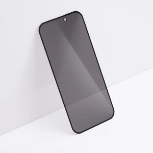 Szkło Hartowane Forcell Privacy Glass - do Iphone 16 Plus czarny 7