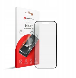 Szkło Hartowane Forcell Matt Glass - do Iphone XS Max / 11 Pro Max czarny 1