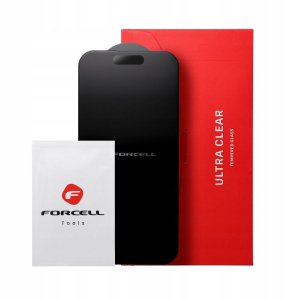 Szkło Hartowane Forcell Matt Glass - do Iphone XS Max / 11 Pro Max czarny 11