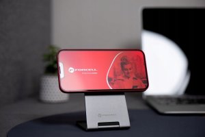 Szkło Hartowane Forcell Matt Glass - do Iphone XS Max / 11 Pro Max czarny 3