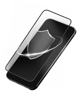 Szkło Hartowane Forcell Matt Glass - do Iphone XS Max / 11 Pro Max czarny 5