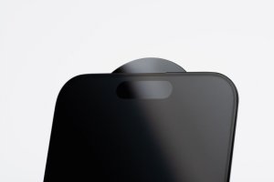 Szkło Hartowane Forcell Matt Glass - do Iphone XS Max / 11 Pro Max czarny 6