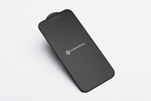 Szkło Hartowane Forcell Matt Glass - do Iphone XS Max / 11 Pro Max czarny 7