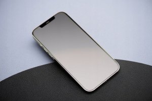 Szkło Hartowane Forcell Matt Glass - do Iphone XS Max / 11 Pro Max czarny 8