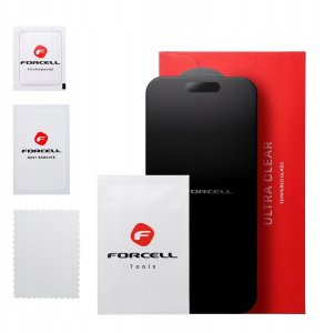 Szkło Hartowane Forcell Matt Glass - do Iphone XS Max / 11 Pro Max czarny 9