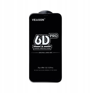 Szkło Hartowane 6D Pro Veason Glass - do Samsung Galaxy S24 FE czarny 5