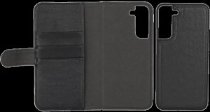 Samsung Galaxy S22+ PU wallet,detach, 3 card,Black 2