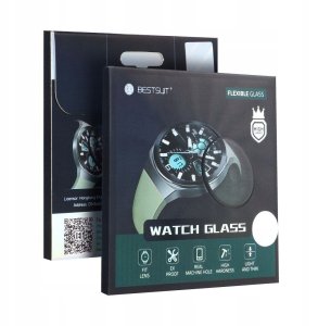 Szkło hybrydowe Bestsuit Flexible do Samsung Galaxy Watch 7 44mm 1