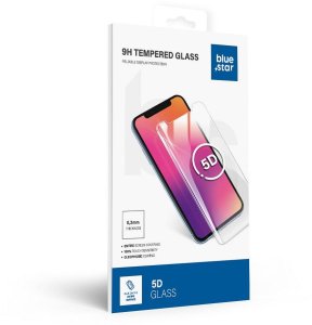 Szkło hartowane Blue Star 5D - do Samsung Galaxy S25+/S25 Edge (full glue/case friendly) - czarny 1