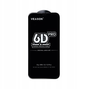 Veason Szkło Hartowane 6D Pro Glass - do Samsung Galaxy S25 czarny 3