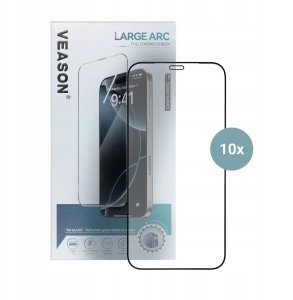Veason Szkło Hartowane 6D Pro Glass (SET 10in1) - do Samsung Galaxy A24 4G / A25 czarny 3