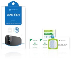 Bestsuit Szkło hybrydowe Flexible na tylny aparat do Samsung S25 Ultra 2