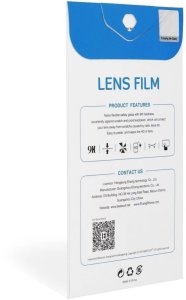 Bestsuit Szkło hybrydowe Flexible na tylny aparat do Samsung S25 Ultra 3