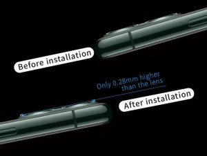 Bestsuit Szkło hybrydowe Flexible na tylny aparat do Samsung S25 Ultra 4