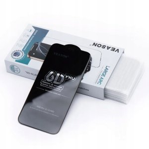 Veason Szkło Hartowane 6D Pro Glass (SET 10in1) - do Xiaomi Redmi Note 13 5G / Redmi Note 13 Pro 5G czarny 4