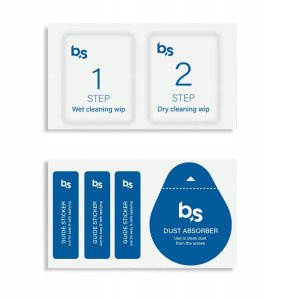 Szkło hartowane Blue Star 5D - do Xiaomi Redmi Note 14 T - czarny 4