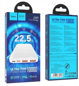HOCO powerbank 10000 mAh PD QC 3A 22,5W J101 biały 4