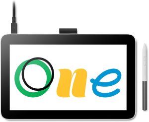Wacom One 12 tablet graficzny do rysowania ekran 11,6" Full-HD rysik nowy 1