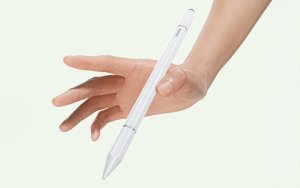 Stylus Baseus Smooth Writing III 3w1 rysik pasywny - wersja magnetyczna - biały 4