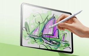 Stylus Baseus Smooth Writing III 3w1 rysik pasywny - wersja magnetyczna - biały 7