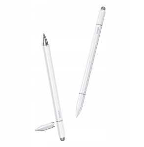 Stylus Baseus Smooth Writing III 3w1 rysik pasywny - wersja magnetyczna - biały 8