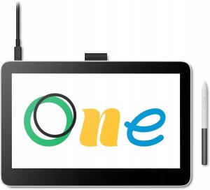 Wacom One 13 Touch tablet graficzny do rysowania ekran 13,3" FullHD rysik 1