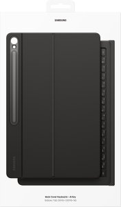 DX625UB Book Cover Keyboard -AI Key Samsung Galaxy Tab S10 FE+, Black 11