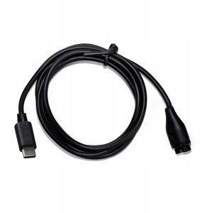 Ładowarka magnetyczna do smartwatchy Garmin z USB-C - czarna 3