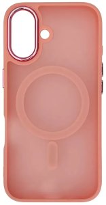 Etui Wozinsky Fashion Case z MagSafe na Samsung Galaxy S24 FE - różowe 1