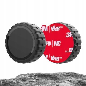 Etui na Apple AirTag zakręcane, wodoodporne, samoprzylepne - czarne 3