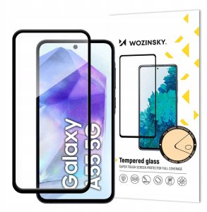 Szkło hartowane Wozinsky Full Glue na cały ekran na Samsung Galaxy S25 Edge 1