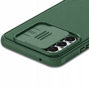 Etui Nillkin CamShield Pro na Samsung Galaxy A36 5G - zielone 2