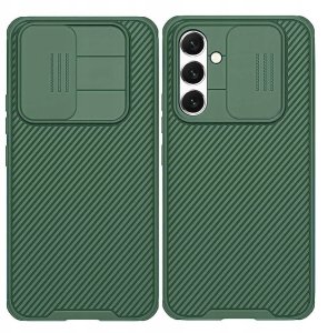 Etui Nillkin CamShield Pro na Samsung Galaxy A36 5G - zielone 3