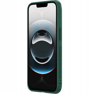 Etui Nillkin Super Frosted Shield Pro na iPhone 16e - zielone 4