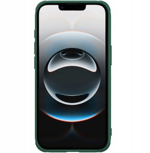 Etui Nillkin Super Frosted Shield Pro na iPhone 16e - zielone 5