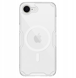 Etui Nillkin Nature Pro Magnetic na iPhone 16e - przezroczyste 1