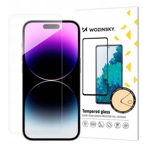 Szkło hartowane Wozinsky Tempered Glass na iPhone 16e 1