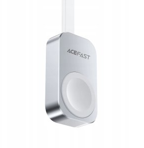 Ładowarka bezprzewodowa Acefast E21 5W do Apple Watch - srebrna 2