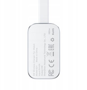 Ładowarka bezprzewodowa Acefast E21 5W do Apple Watch - srebrna 4