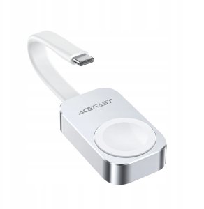 Ładowarka bezprzewodowa Acefast E21 5W do Apple Watch - srebrna 5