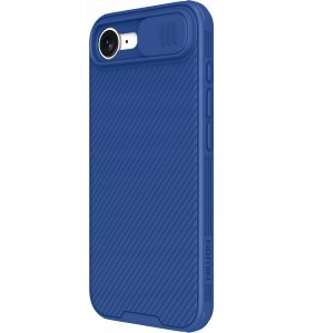 Etui Nillkin CamShield Pro na iPhone 16e - niebieskie 2