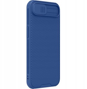 Etui Nillkin CamShield Pro na iPhone 16e - niebieskie 3