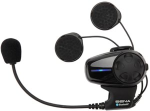 Interkom Motocyklowy Sena SMH10D-10 Bluetooth 3.0 900M z mikrofonem na pałąku, zestaw na 2 kaski 3