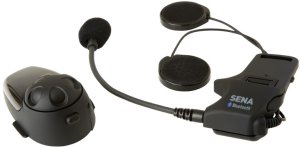 Interkom Motocyklowy Sena SMH10D-10 Bluetooth 3.0 900M z mikrofonem na pałąku, zestaw na 2 kaski 4
