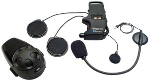 Interkom Motocyklowy Sena SMH10D-10 Bluetooth 3.0 900M z mikrofonem na pałąku, zestaw na 2 kaski 5