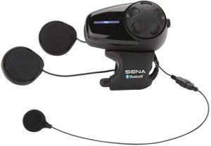 Interkom Motocyklowy Sena SMH10D-10 Bluetooth 3.0 900M z mikrofonem na pałąku, zestaw na 2 kaski 7