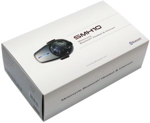 Interkom Motocyklowy Sena SMH10D-10 Bluetooth 3.0 900M z mikrofonem na pałąku, zestaw na 2 kaski 8