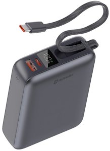 Swissten Power Bank 20000 mAh 45W with Built-In USB-C Cable 7