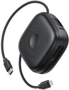 Powerbank Swissten Power Bank Voltbox MagGO with Built-in Cables / Magsafe / Apple Watch 7